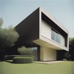 a house by Alberto Biasi