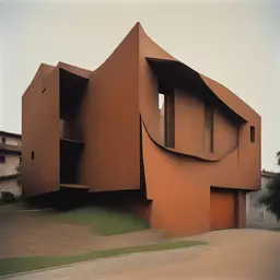 a house by Alberto Burri