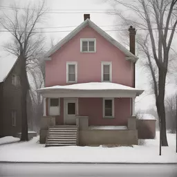 a house by Alec Soth