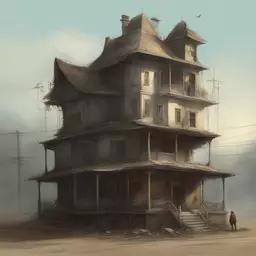 a house by Alejandro Burdisio