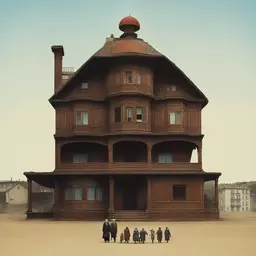 a house by Alejandro Jodorowsky