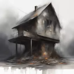 a house by Aleksi Briclot
