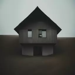 a house by Alessio Albi