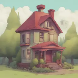 a house by Alex Hirsch