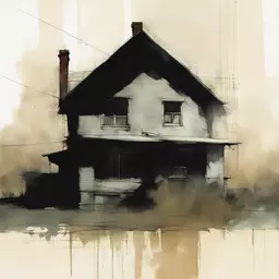a house by Alex Maleev