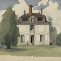 a house by Alexandre Benois
