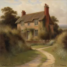 a house by Alfred Augustus Glendening