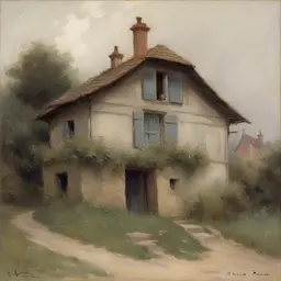 a house by Alfred Guillou