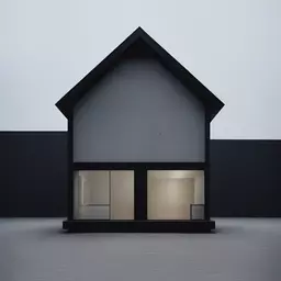 a house by Alfredo Jaar