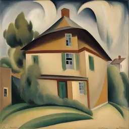 a house by Alice Bailly