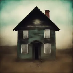 a house by Aliza Razell