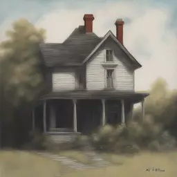 a house by Allen Williams