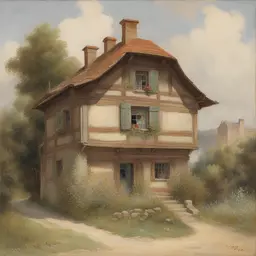 a house by Alois Arnegger
