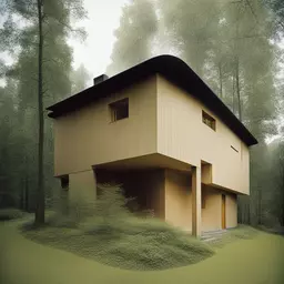 a house by Alvar Aalto