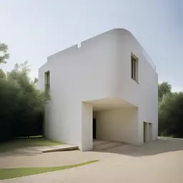 a house by Alvaro Siza