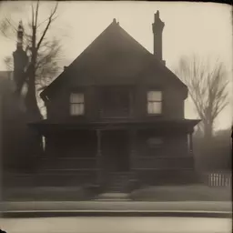 a house by Alvin Langdon Coburn