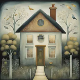 a house by Amanda Clark