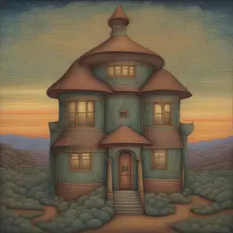 a house by Amanda Sage