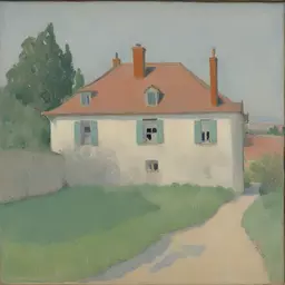 a house by Amiet Cuno