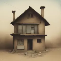 a house by Aminollah Rezaei
