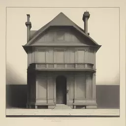 a house by Amédée Guillemin
