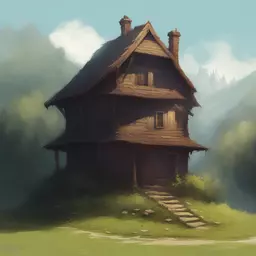a house by Andreas Rocha