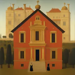 a house by Andrey Remnev