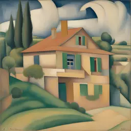 a house by André Lhote