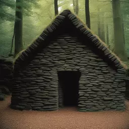 a house by Andy Goldsworthy