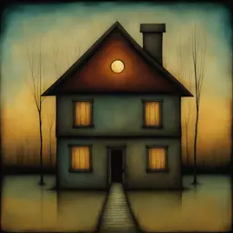 a house by Andy Kehoe