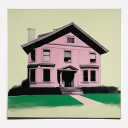 a house by Andy Warhol
