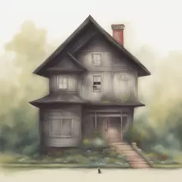 a house by Angela Sung