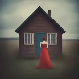 a house by Anka Zhuravleva