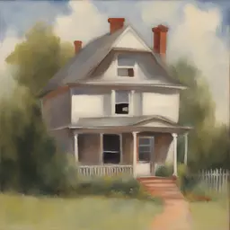 a house by Ann Stookey
