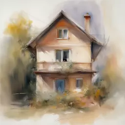 a house by Anna Razumovskaya