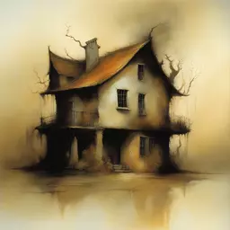 a house by Anne Bachelier