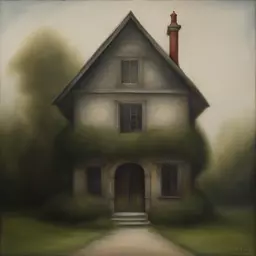a house by Anne Dewailly