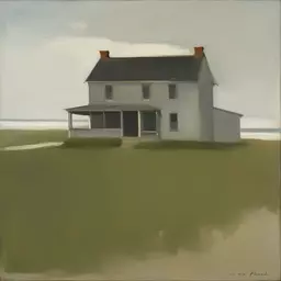 a house by Anne Packard
