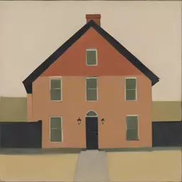a house by Anne Rothenstein