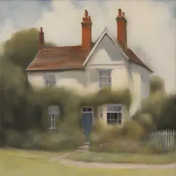 a house by Anne Sudworth