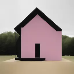 a house by Anne Truitt