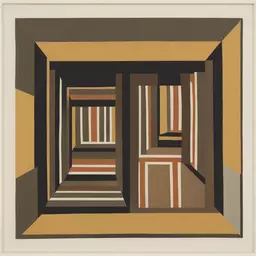 a house by Anni Albers