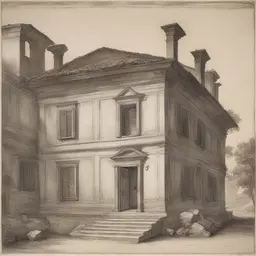 a house by Annibale Carracci