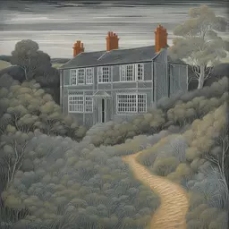 a house by Annie Soudain