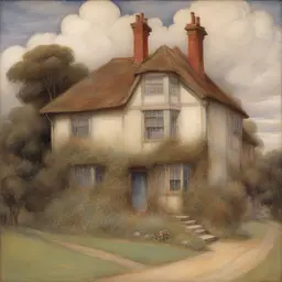 a house by Annie Swynnerton