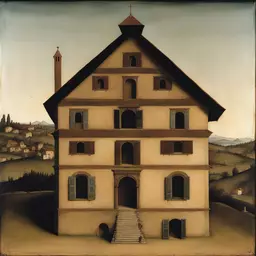 a house by Antonello da Messina