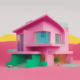 a house by Aries Moross