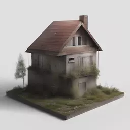 a house by Arik Brauer