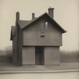 a house by Arnold Schoenberg