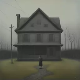 a house by Aron Wiesenfeld